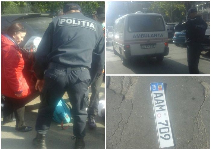  Un copil de 8 ani, lovit în timp ce traversa neregulamentar strada. 