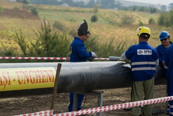У жителей района Унген есть газ, но он поступает не из Румынии.
