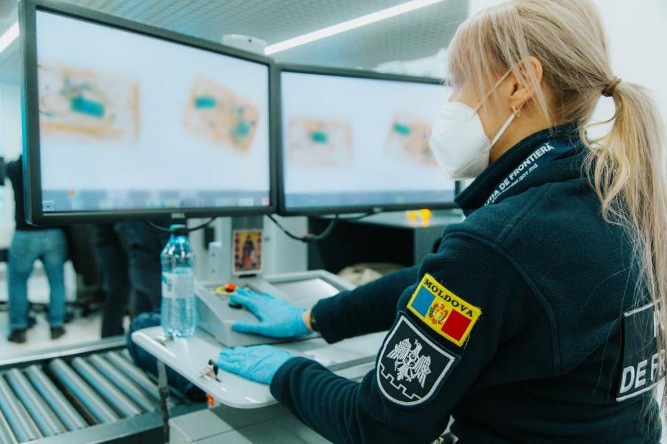 Погранполиция Молдовы: За сутки зафиксировано 39 872 пересечения границы.