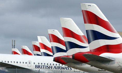 British Airways отменила полеты в Шарм-эш-Шейх до 14 января