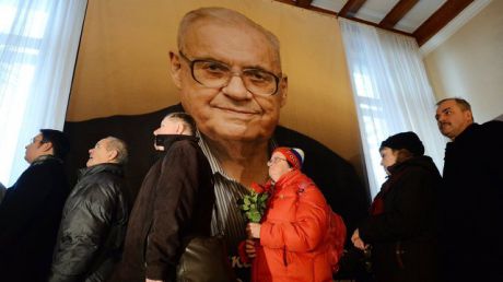 Eldar Reazanov a fost înmormântat. Foto: ria.ru