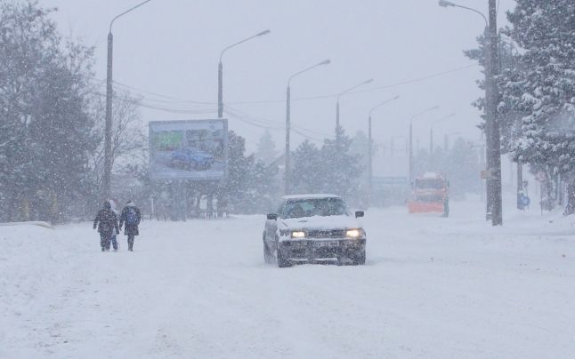 Непогода в Молдове продолжает причинять неудобства. Фото: esp.md