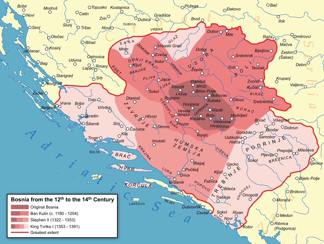 Festivalul Ivanilor. Peste 2.000 de Ivani și-au dat întâlnire într-un oraș din Bosnia și Hertzegovina