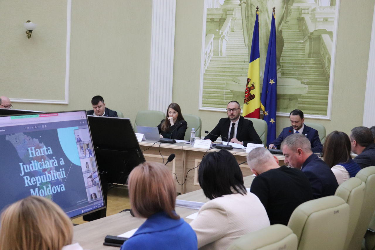 В Молдове предлагается помещения ряда судов объединить, другие суды - децентрализовать.