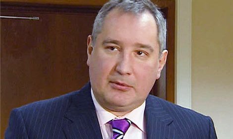 Дмитрий Рогозин «поздравил» НАТО фотографией с ракетой.
