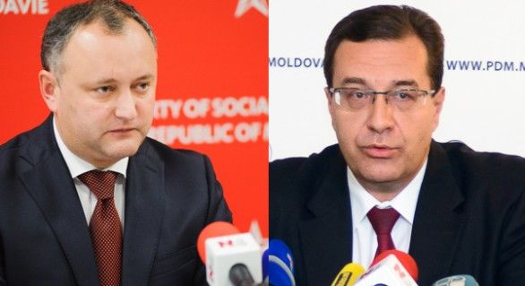 Președintele PCRM Vladimir Voronin îi critică pe foștii comuniști Marian Lupu și Igor Dodon.