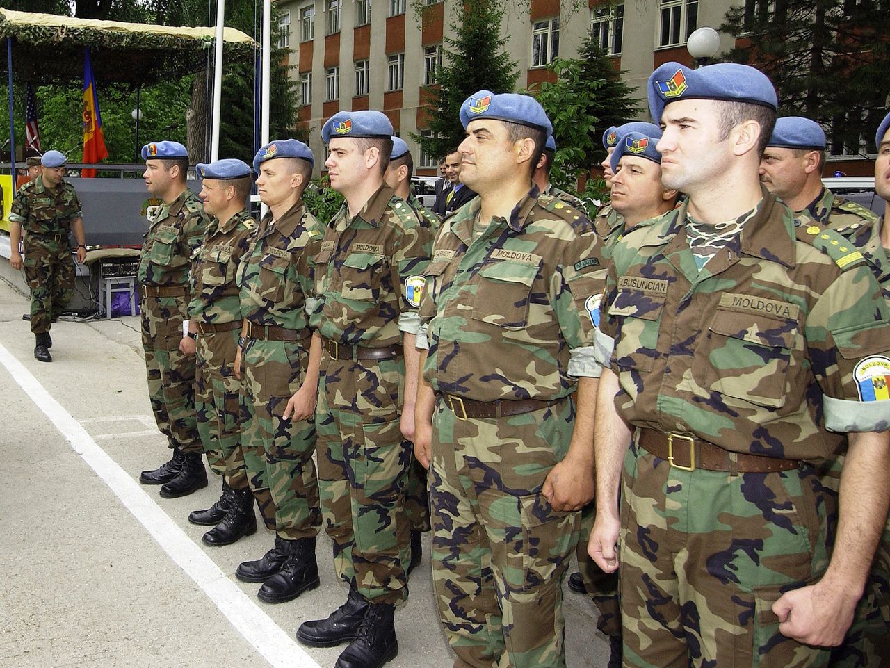 Армия Молдовы.