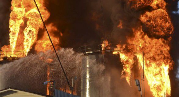 Incendiul izbucnit la începutul acestei săptămâni la un depozit petrolier de lângă Kiev nu va afecta Republica Moldova .