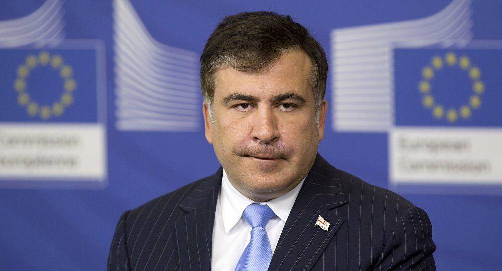 Бывший президент Грузии Михаил Саакашвили.