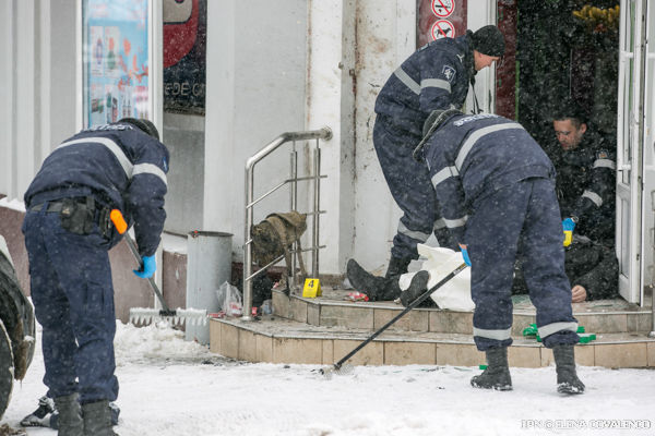 Explozie în Capitală: Un bărbat a refuzat să plătească pentru țigări