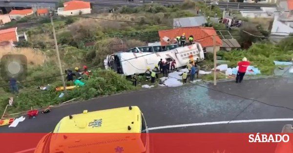 В Португалии около 30 человек погибли в ДТП с туристическим автобусом.