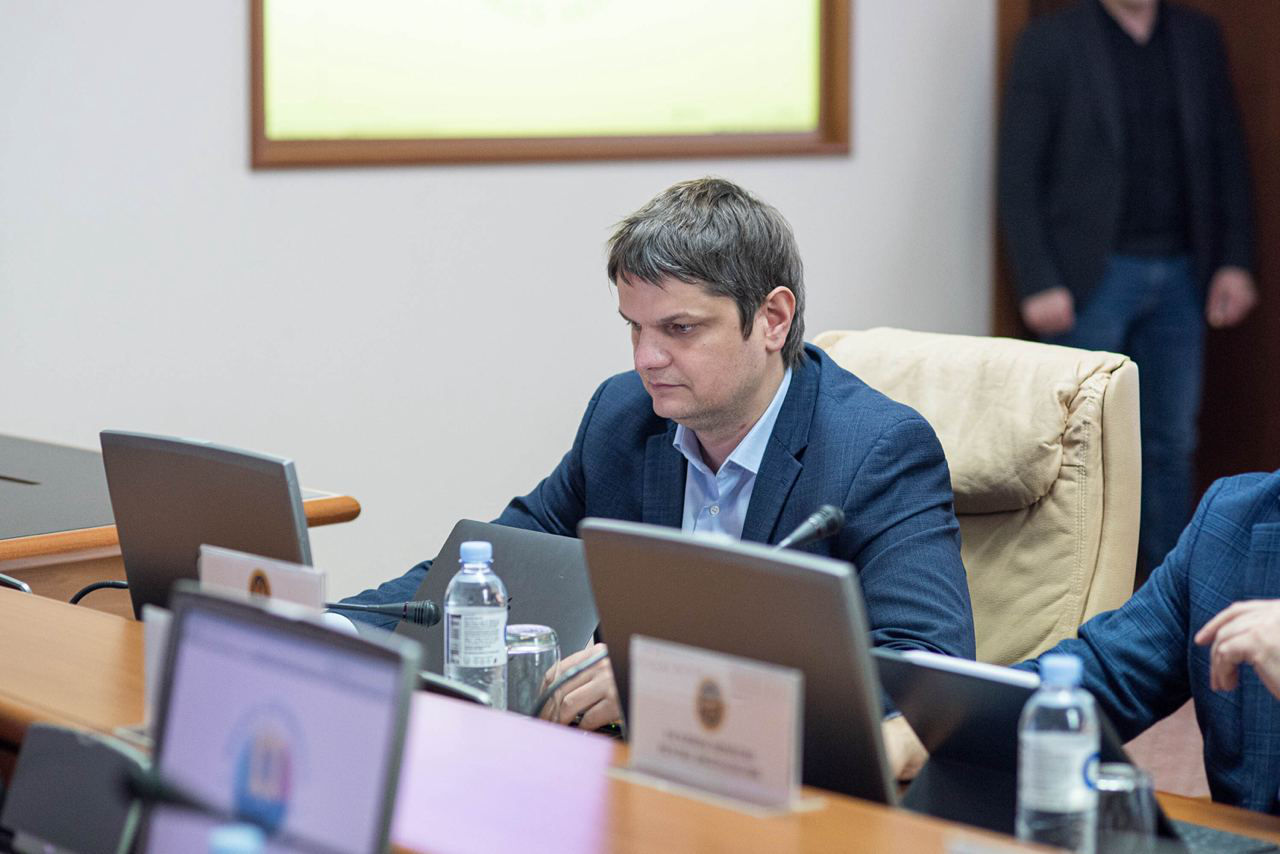 Министр инфраструктуры и регионального развития Андрей Спыну.