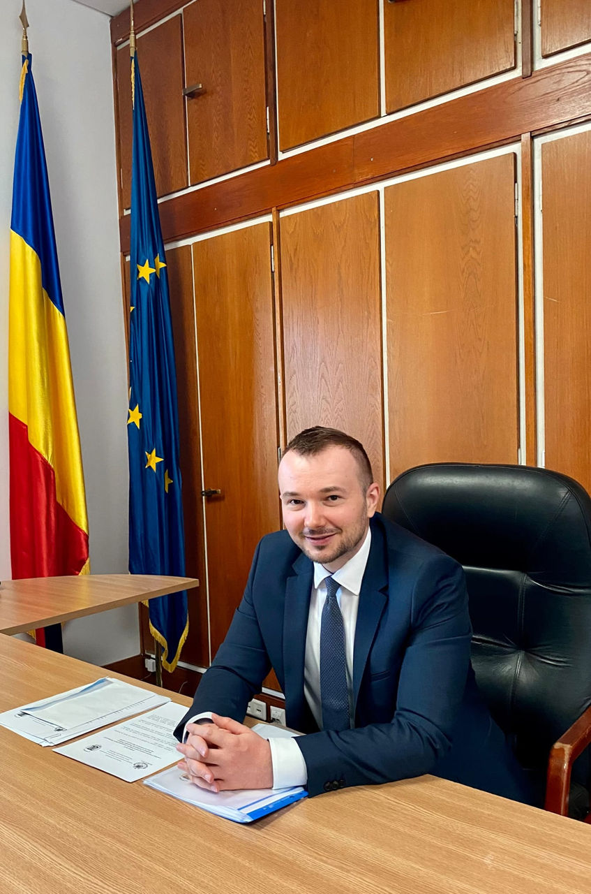 Сопредседатель межпарламентской комиссии по европейской интеграции Андрей Даниел.
