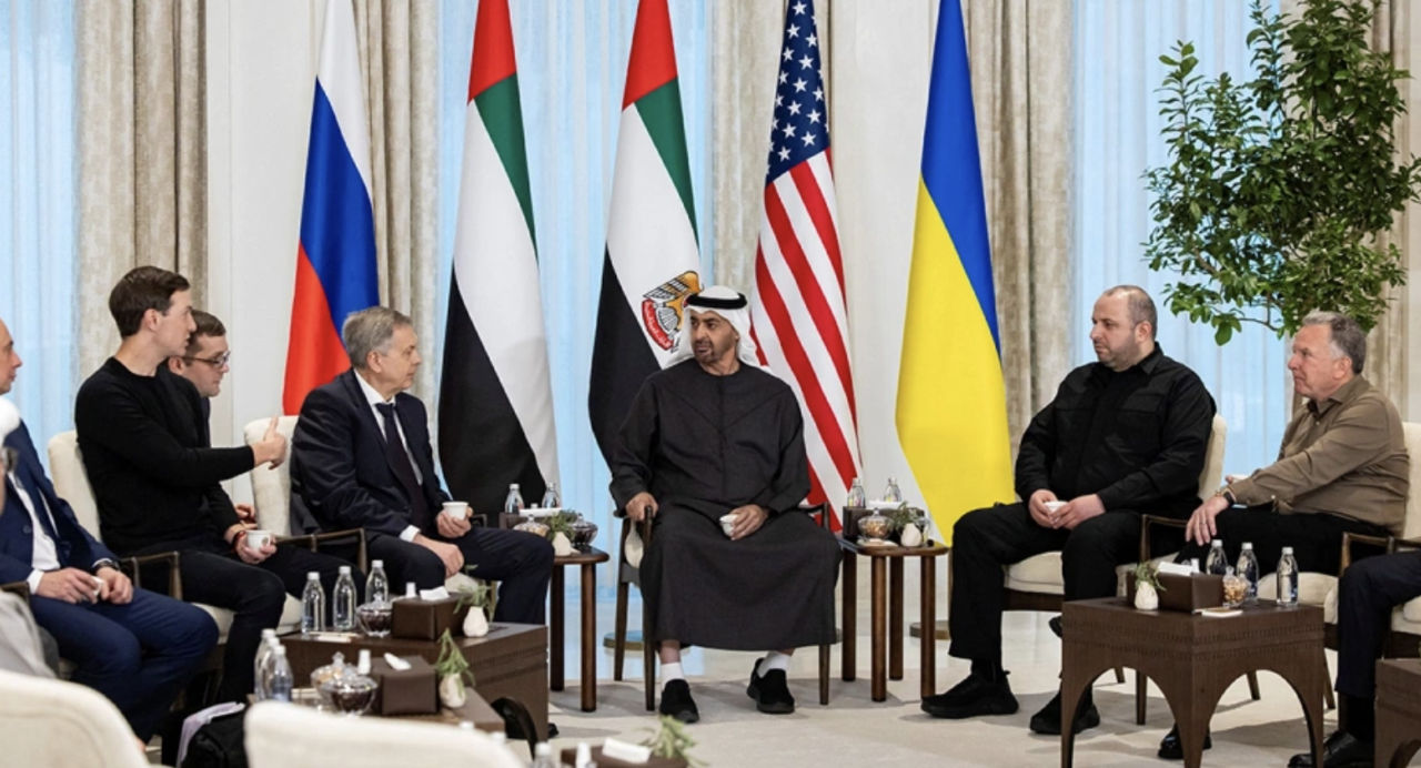 Casa Albă a evaluat prima zi de negocieri de la Abu Dhabi.