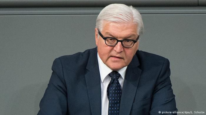 Штайнмайер подчеркнул, что единство Украины должно быть сохранено.