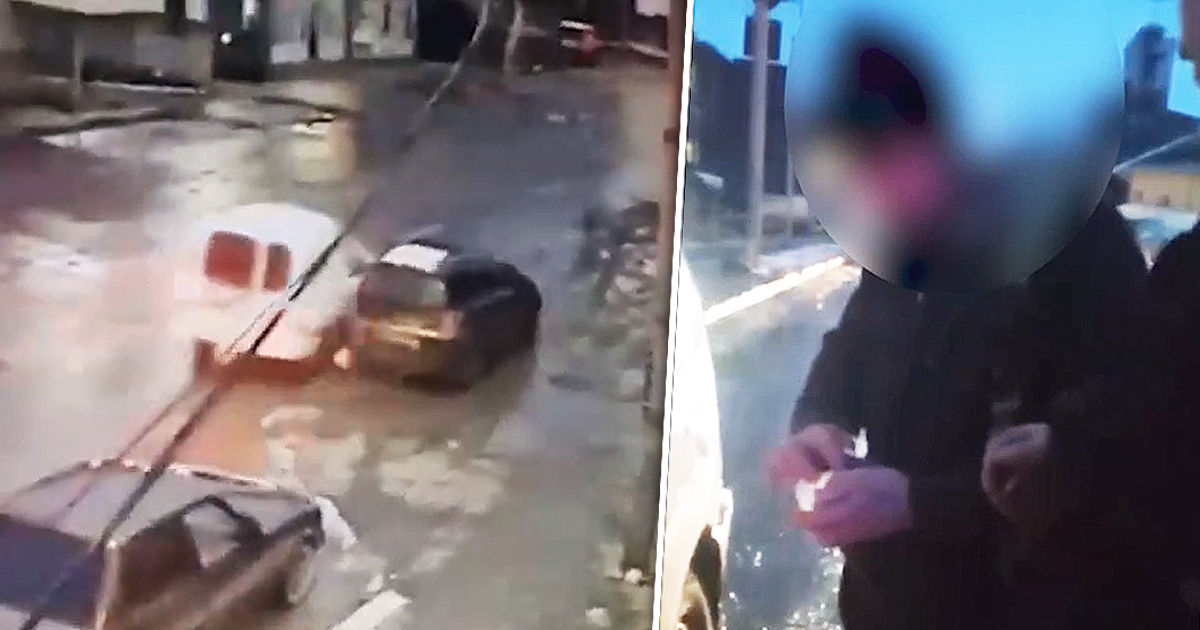 В Бельцах нетрезвый водитель врезался в автомобиль и пытался скрыться от полиции. Коллаж: Point.md