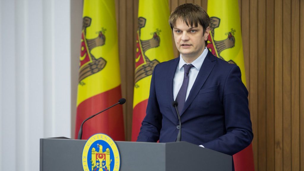Генеральный секретарь PAS Андрей Спыну.