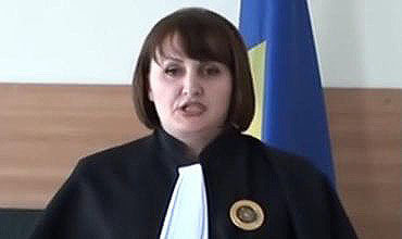 Судья Ольга Кожокару.