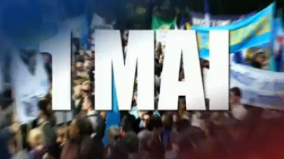 Doar unele partide de stânga, precum şi sindicatele, mai organizează manifestaţii de 1 mai.