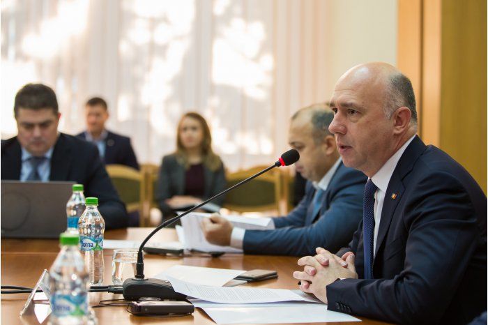 Премьер-министр Павел Филип.