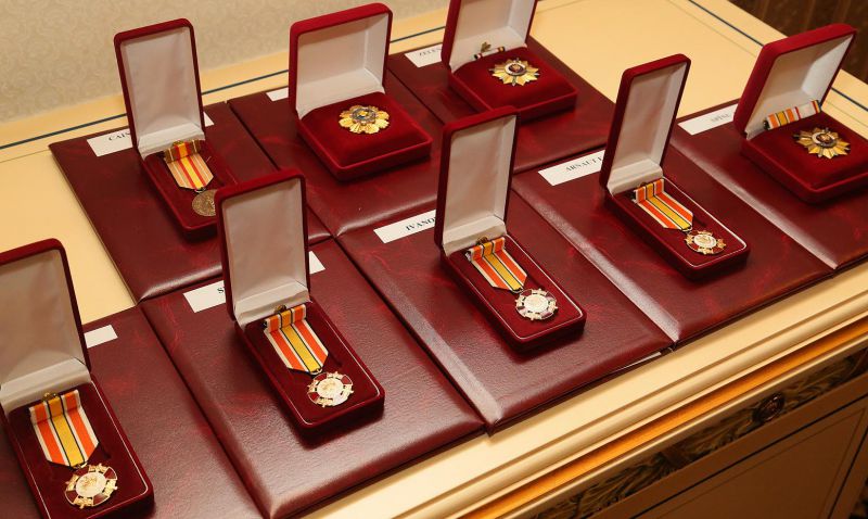 Președintele Republicii Moldova, Igor Dodon a înmânat înalte distincții de stat.