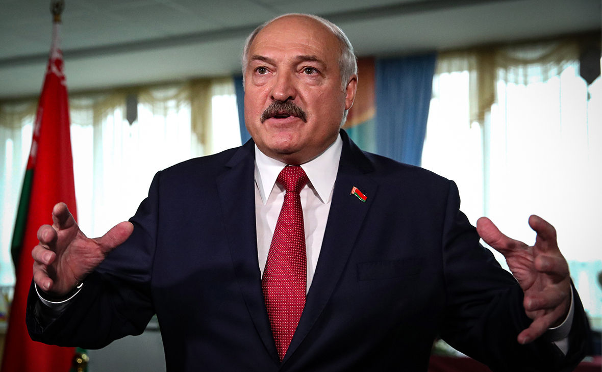 Лукашенко: На Западе и в Украине формируют структуры для свержения власти в Беларуси.