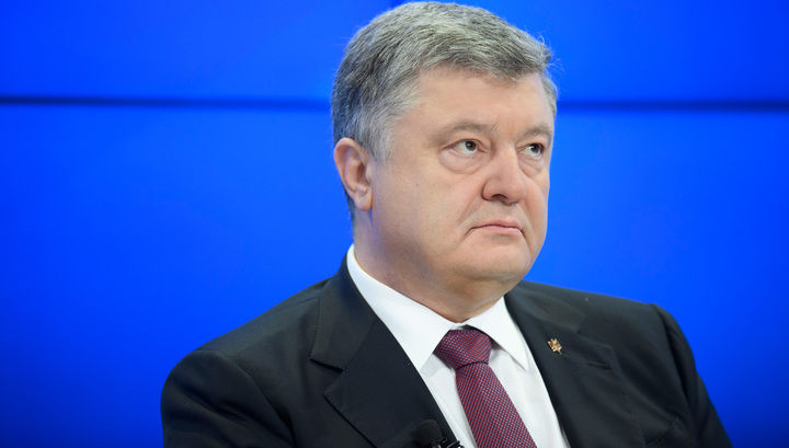 Президент Украины Петр Порошенко.