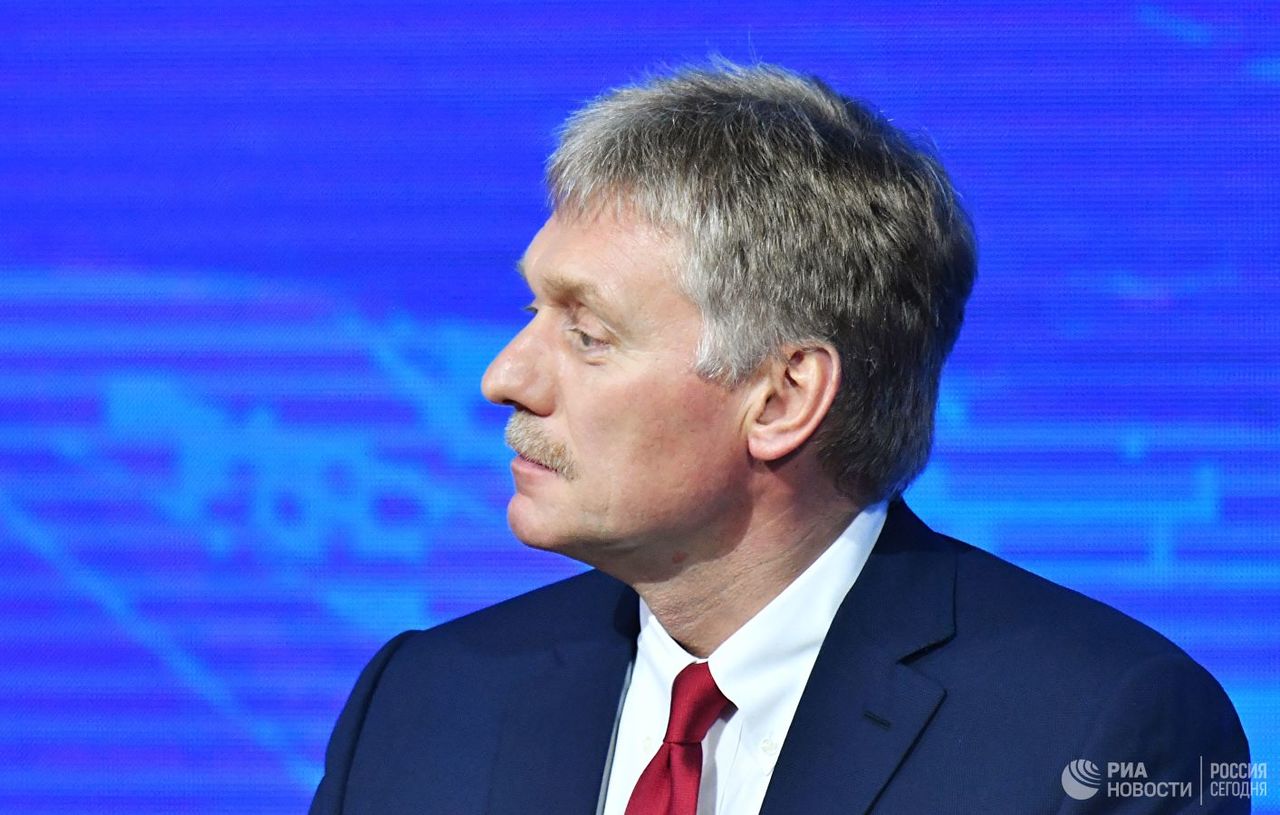 Пресс-секретарь президента РФ Дмитрий Песков.