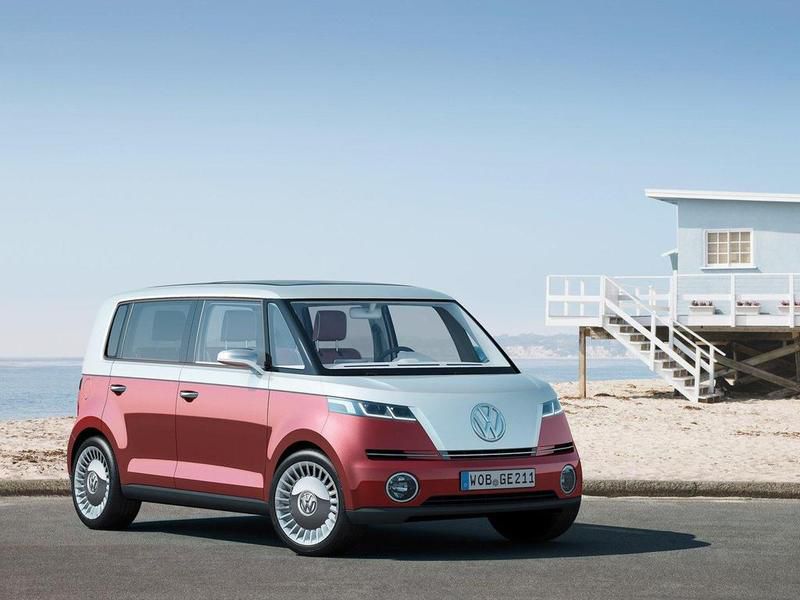 Классический VW T1 легко опознается по минимальным свесам кузова и практически плоским передней и задней части.