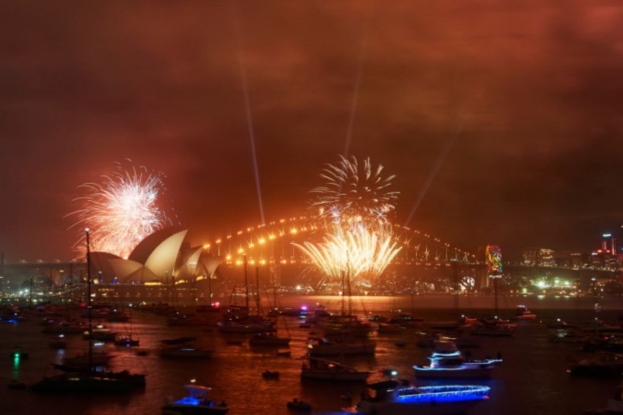 Noua Zeelandă și Australia au trecut deja în noul an