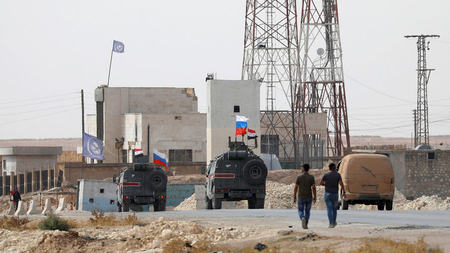 Американские и российские военные устроили драку в Сирии.