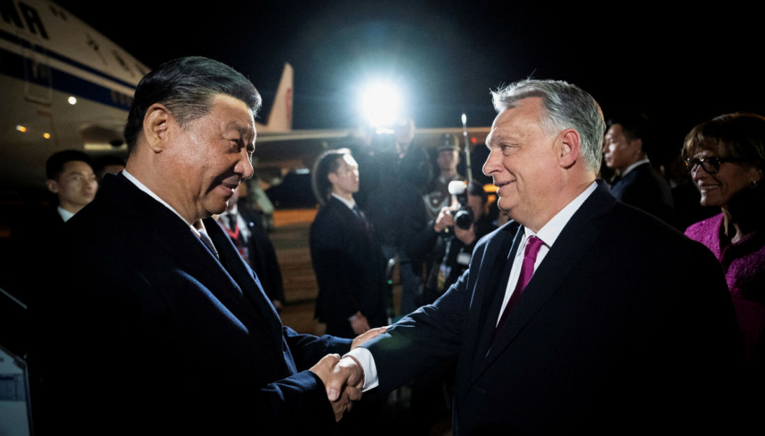 Орбан поддержал "мирный план" Китая в отношении Украины.