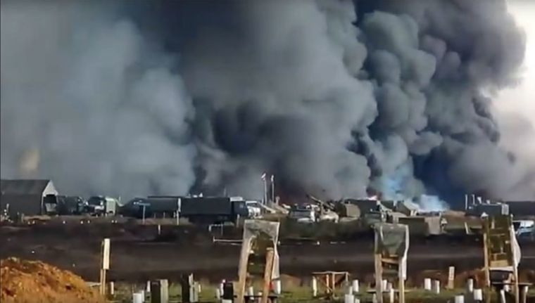 После взрыва в Северодвинске в Молдове замерили радиационный фон.