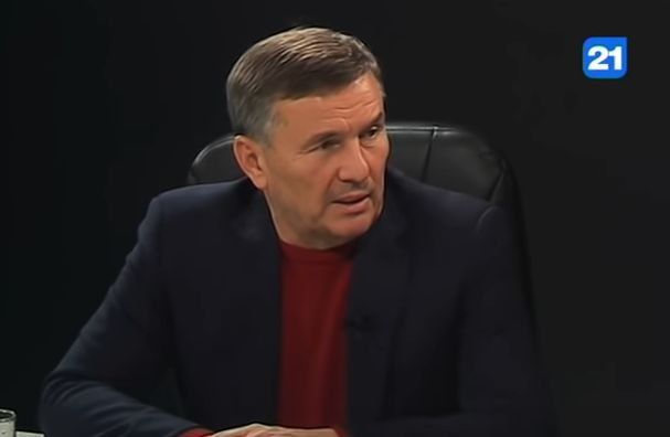 Бывший министр обороны Молдовы Валерий Плешка. 