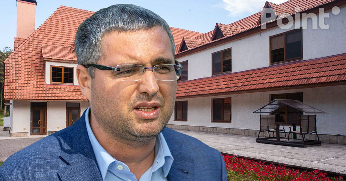 Усатый о вилле в Кондрице: Это должно быть не убежище, а санаторий.