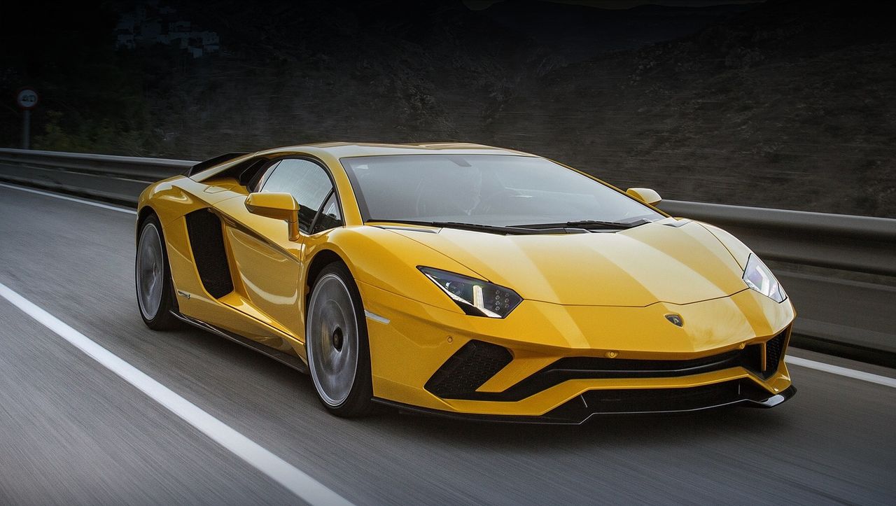 Lamborghini перейдет на выпуск электрокаров и гибридов.
