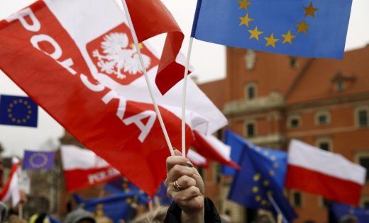 Польша построит барьер на границе с Украиной и Беларусью.