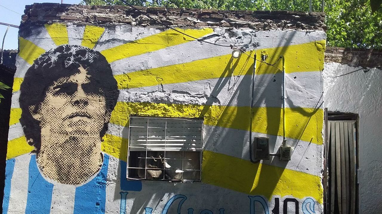 В Мексике открылась первая церковь в честь Диего Марадоны.