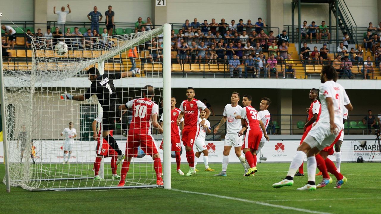 Milsami s-a plasat pe primul loc în Divizia Naţională. Foto: youtube
