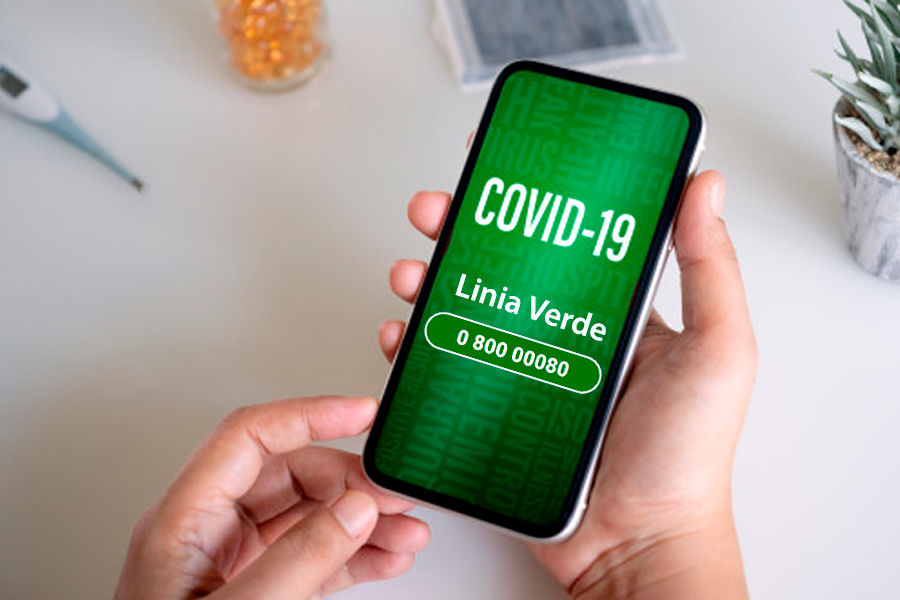 С сегодняшнего дня в Кишинёве работает “зелёная линия” по COVID-19.