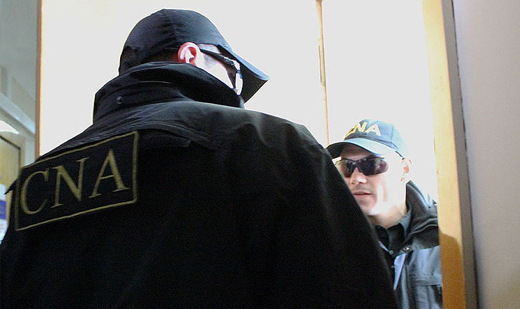 В ходе обысков задержан заместитель претора Буюкан Василий Мистряну.
