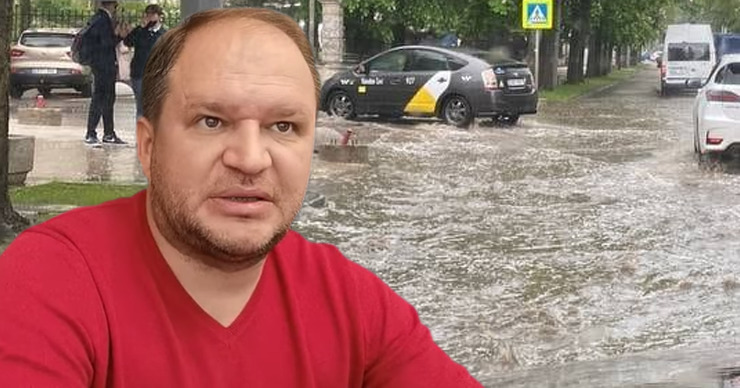 Чебан: Идет дождь, призываю граждан быть внимательными на дорогах.