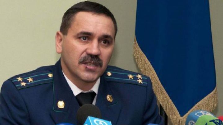 Бывший первый зампрокурора Андрей Пынтя.