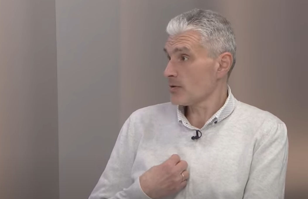 Глава Ассоциации "Сила фермеров" Александр Слусарь.