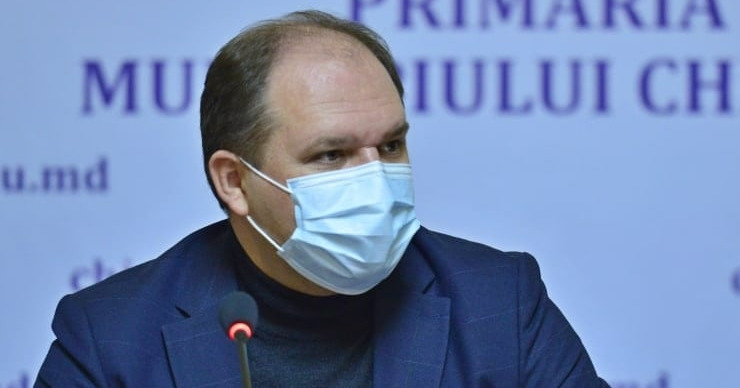 Генеральный примар Кишинева Ион Чебан.