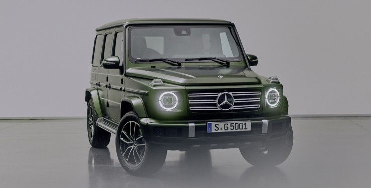 Mercedes отказывается от самой популярной версии Гелендвагена.