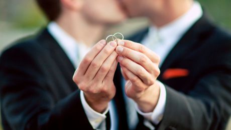 Columbia a legalizat căsătoriile între persoanele de acelaşi sex. Foto: theknot.com