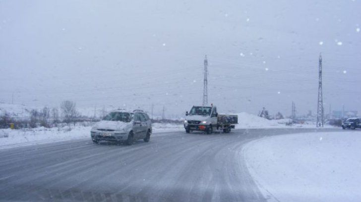 Gata cu vremea de primăvară. Temperaturile scad sub zero grade Celsius