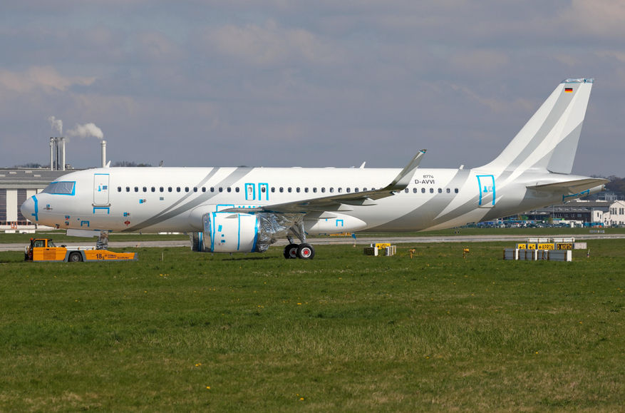 СМИ: В Россию завезли новый Airbus A320neo в обход санкций.