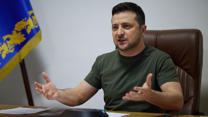 Зеленский упрекнул Amnesty International в молчании из-за ЗАЭС.